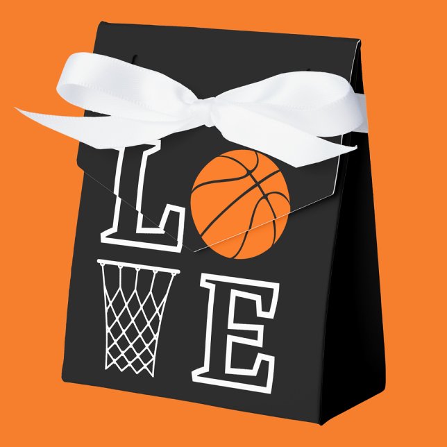 Basketball Hoops, Basketball Player Gift           Favour Box (Creator Uploaded)