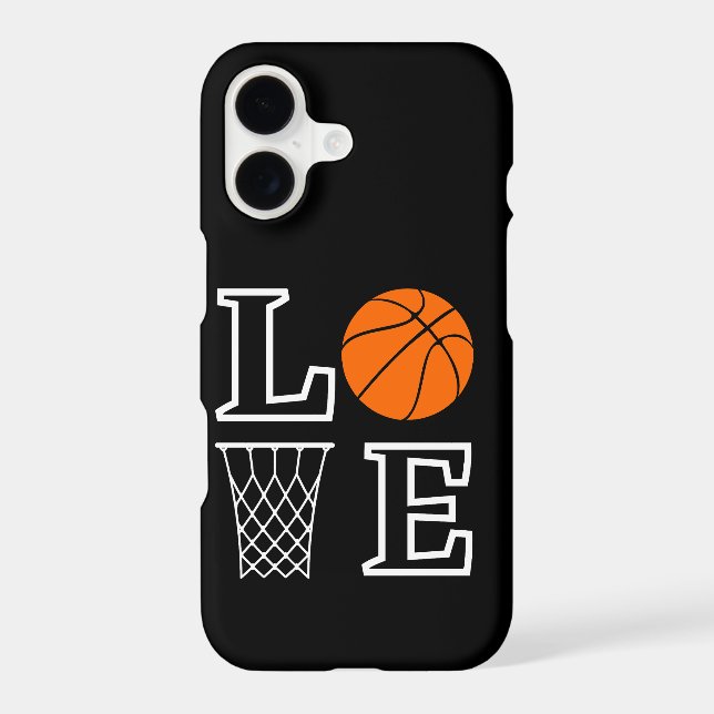 Basketball Hoops, Basketball Player Gift           iPhone Case (Back)