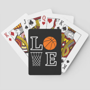 Basketball Hoops, Basketball Player Gift           Playing Cards