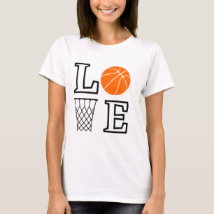 Basketball Hoops, Basketball Player Gift T-Shirt