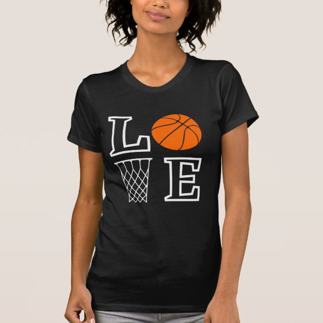 Basketball Hoops, Basketball Player Gift           T-Shirt (Front)
