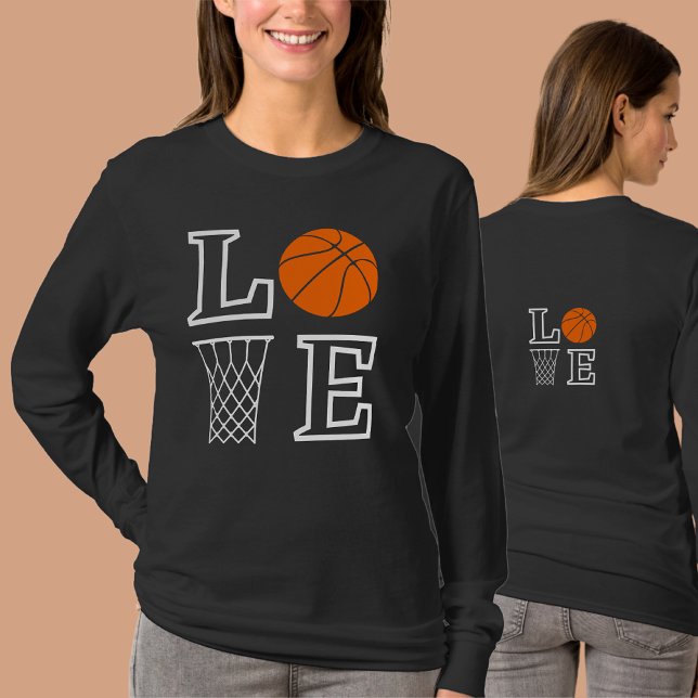 Basketball Hoops, Basketball Player Gift           T-Shirt (Creator Uploaded)
