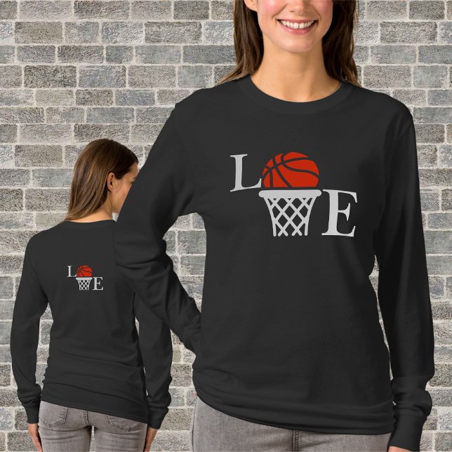 Basketball Hoops, Basketball Player Gift           T-Shirt (Creator Uploaded)
