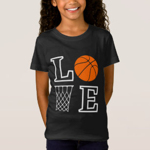 Basketball Hoops, Basketball Player Gift           T-Shirt