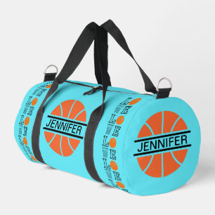 Basketball hoops, Basketball Player, Team, Gift Du Duffle Bag