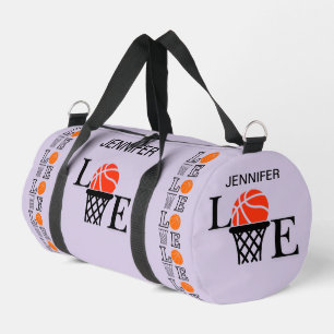 Basketball hoops, Basketball Player, Team, Gift Du Duffle Bag