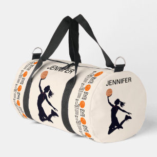 Basketball hoops, Basketball Player, Team, Gift Du Duffle Bag