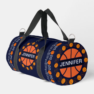 Basketball hoops, Basketball Player, Team, Gift Du Duffle Bag