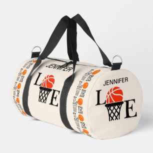 Basketball hoops, Basketball Player, Team, Gift Du Duffle Bag