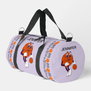 Basketball hoops, Basketball Player, Team, Gift Du Duffle Bag