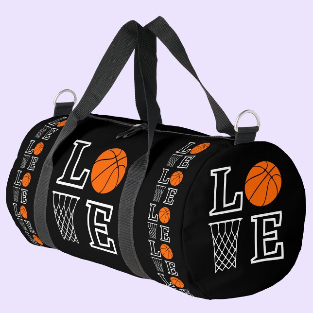 Basketball hoops, Basketball Player, Team, Gift Duffle Bag (Creator Uploaded)