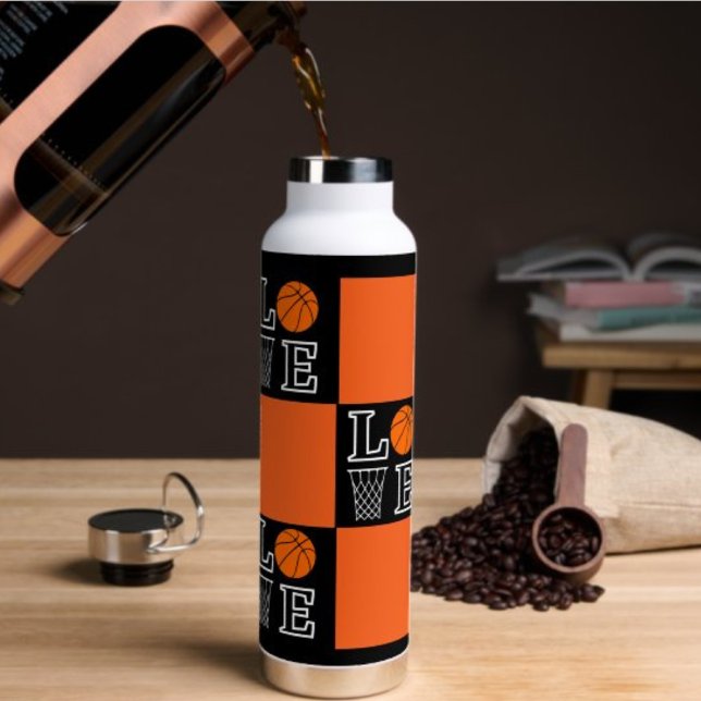 Basketball Hoops, Basketball Player Water Bottle (Creator Uploaded)