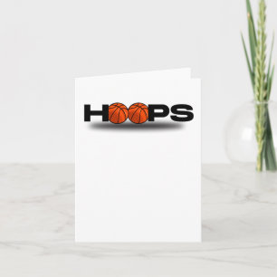 Basketball Hoops - Perfect For Players Basketball  Card
