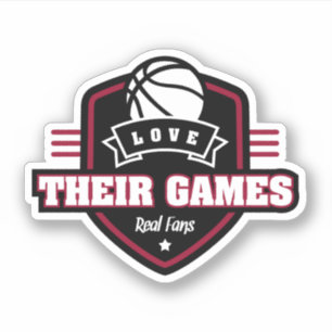 Basketball I Love Their Game With Many Team Colour