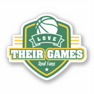 Basketball I Love Their Game With Many Team Colour