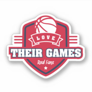 Basketball I Love Their Game With Many Team Colour
