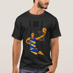 Basketball I On I T-Shirt