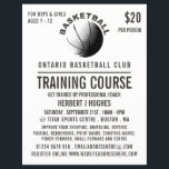 Basketball Icon, Basketball Training Course Flyer<br><div class="desc">Basketball Icon,  Basketball Training Course Advertising Flyers By The Business Card Store.</div>