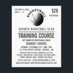 Basketball Icon, Basketball Training Course Flyer<br><div class="desc">Basketball Icon,  Basketball Training Course Advertising Flyers By The Business Card Store.</div>