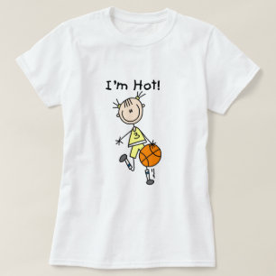 Basketball I'm Hot T-shirts and Gifts