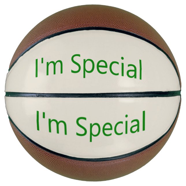 Basketball I'm Special  (Front)