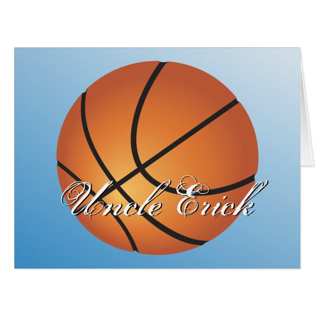 Basketball Image Incredible Budget Special (Front Horizontal)