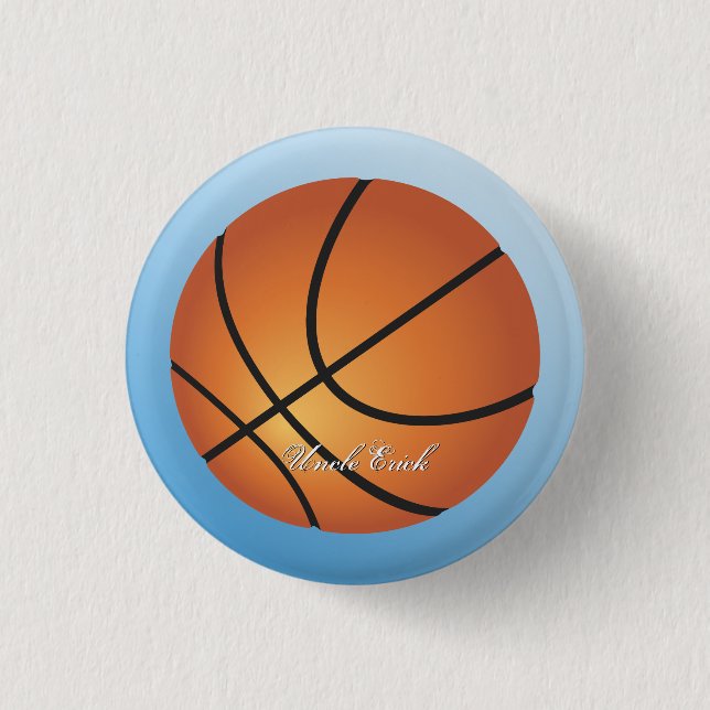 Basketball Image Incredible Budget Special 3 Cm Round Badge (Front)