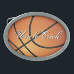 Basketball Image Incredible Budget Special Belt Buckle<br><div class="desc">Create your Own Custom Monogram Basketball Personalise it with this easy to use product template. 3d Monogram text for a personalised gift for yourself or your loved ones. Monograms and text names are easy to change to suit your needs. Add a background colour or change the image to suit your...</div>