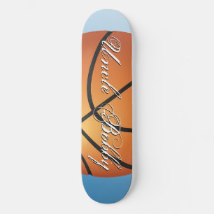 Basketball Image 🏀 Monogram Budget Special Skateboard