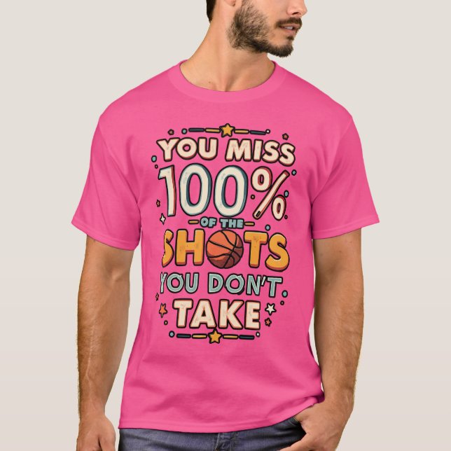Basketball Instructor Coaching T-Shirt (Front)