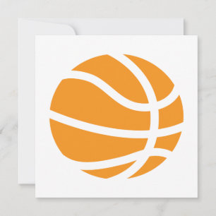 basketball invitation