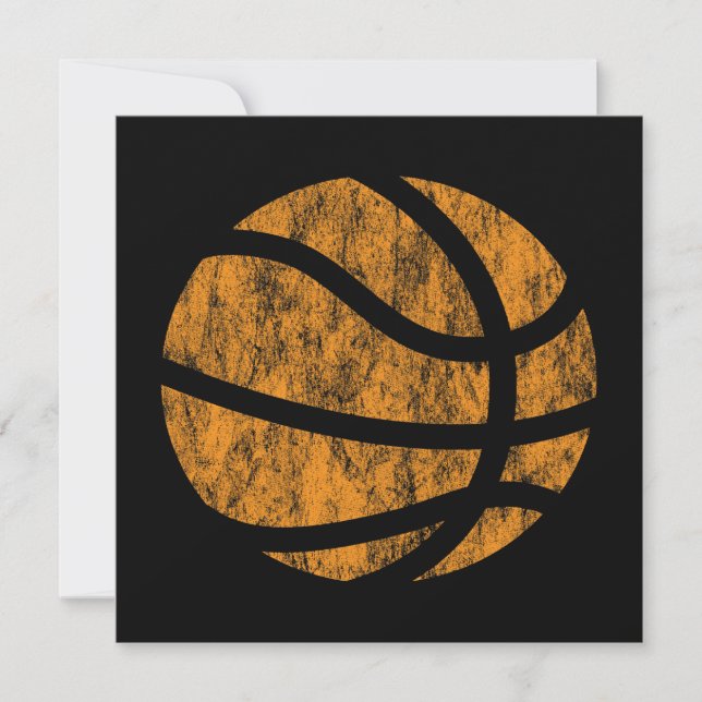 basketball invitation (Front)
