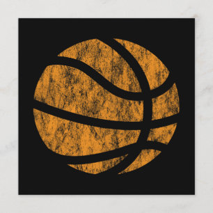 basketball invitation