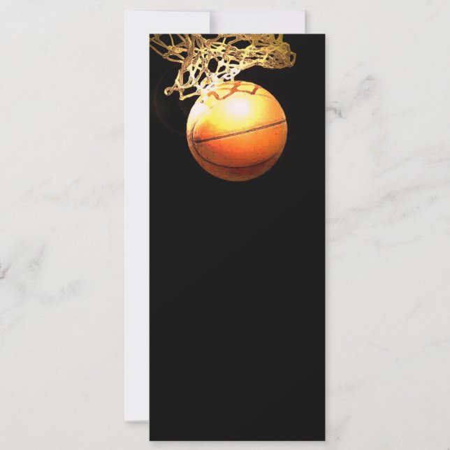 Basketball Invitation (Front)