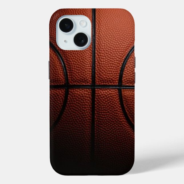 Basketball - iPhone 15 Case (Back)
