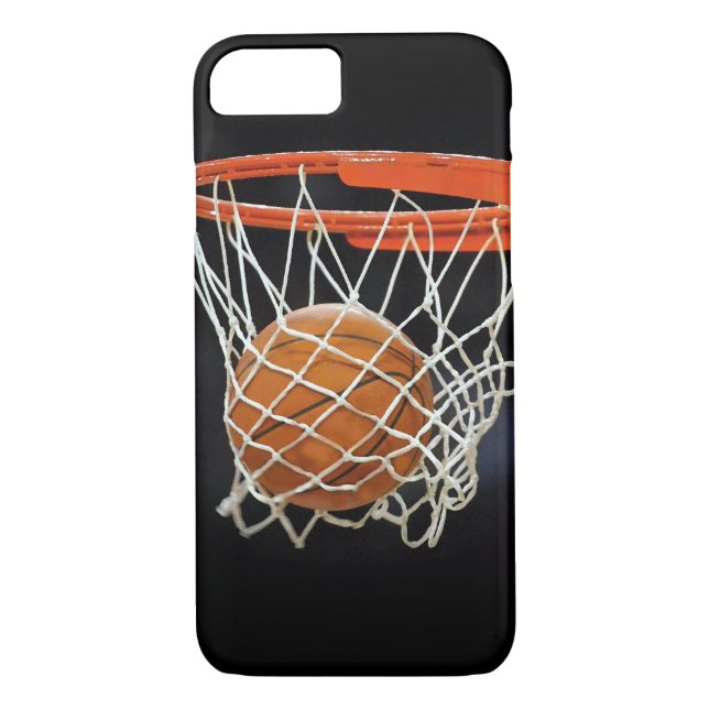 Basketball iPhone 7 Case (Back)