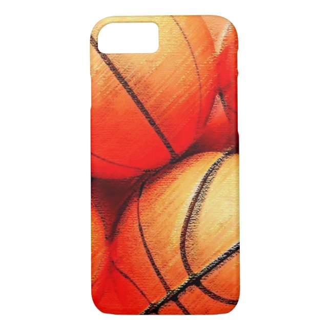 Basketball iPhone 7 Case (Back)