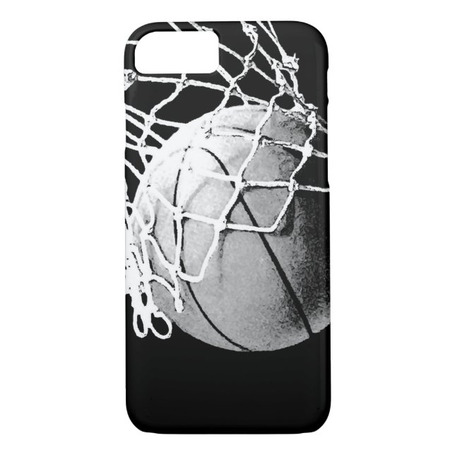 Basketball iPhone 7 Cover Case (Back)