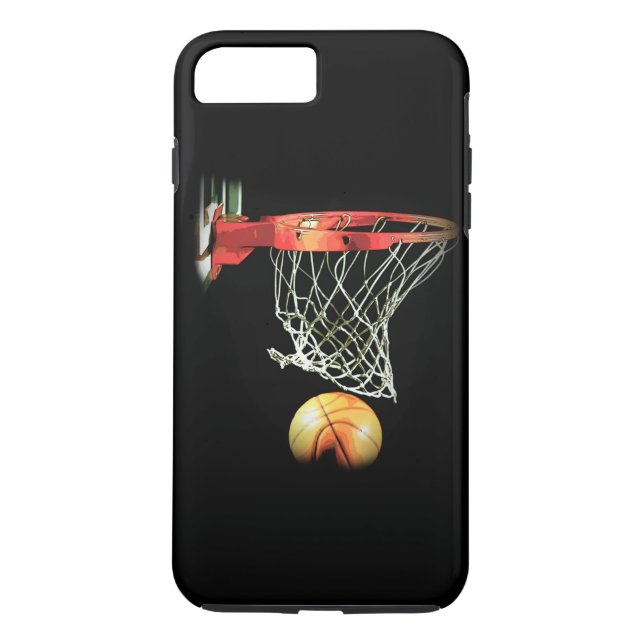Basketball iPhone 7 Plus Case (Back)
