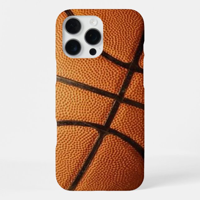 Basketball iPhone Case (Back)