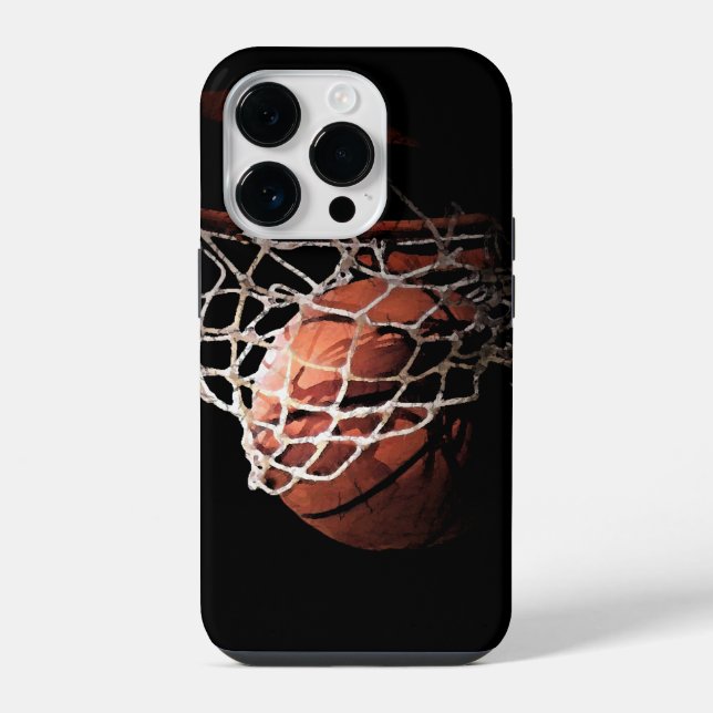 Basketball iPhone Case (Back)