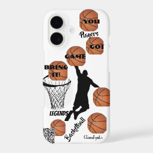 Basketball IPhone Cases