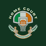 BASKETBALL IRELAND HOOPS TEAM LEAGUE COACH T-Shirt<br><div class="desc">HOME COURT ADVANTAGE This is a unisex basketball shirt with the flag, map and/or colours of Ireland. It is the perfect birthday or holiday gift for anyone who has Irish roots or is living in Dublin, Cork, Limerick, Galway, Waterford, Drogheda, Swords, Dundalk, Bray, Navan, Ennis, Kilkenny, Tralee, Carlow, Newbridge, Naas,...</div>