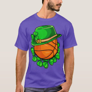 Basketball Irish St Patricks Day T-Shirt