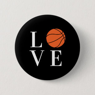 Basketball Is Calling - Basketball Lover  6 Cm Round Badge