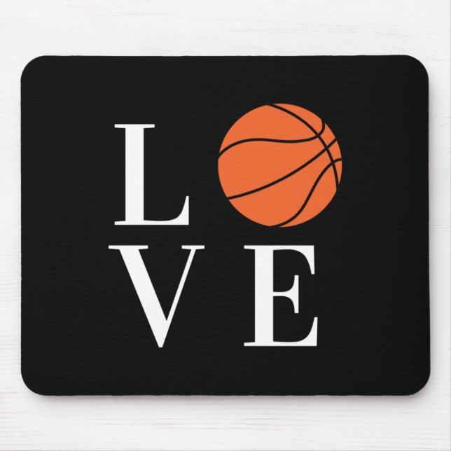Basketball Is Calling - Basketball Lover  Mouse Pad (Front)