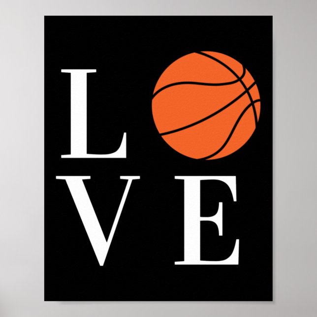 Basketball Is Calling - Basketball Lover  Poster (Front)
