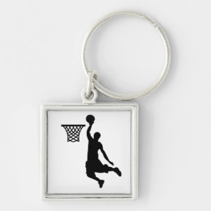 Basketball is great sports key ring