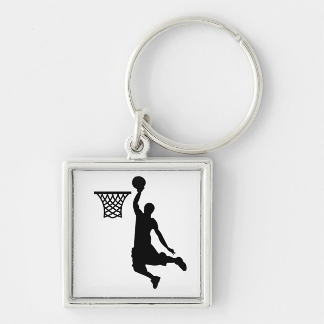 Basketball is great sports key ring (Front)