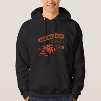Basketball Is My Favorite Game – Sports Lover Tee